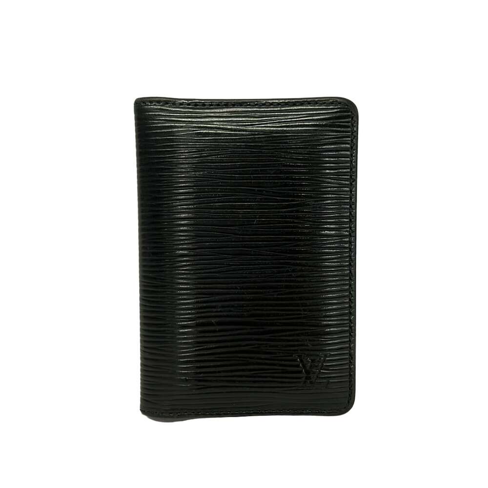 Louis Vuitton Organizer de Poshe Epi Card Case M63582